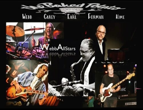 REMINDER: DANNY WITH THE WEBB ALLSTARS FOR 2 NIGHTS