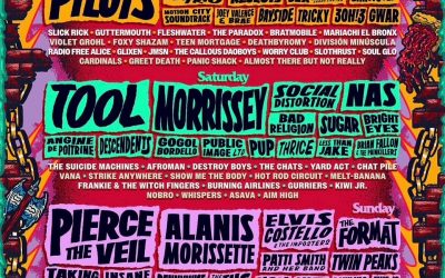 TOOL AT RIOT FEST ON SEPT 19