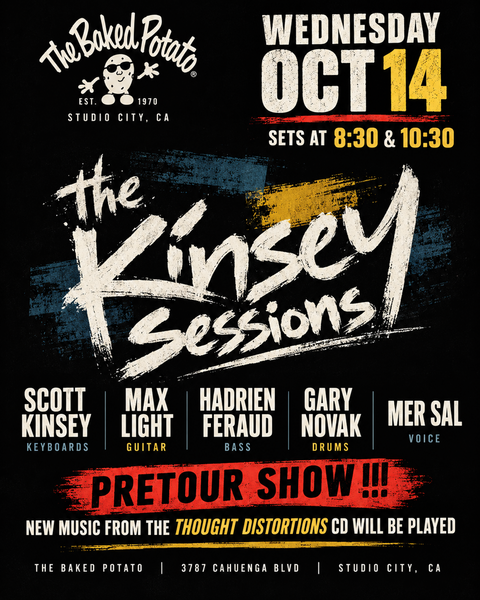 THE KINSEY SESSIONS PRE-TOUR SHOW